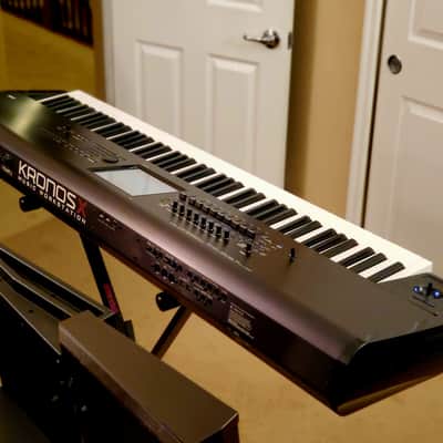 MUST SEE!!! KORG KRONOS X 88 FULLY SERVICED AND IN AMAZING CONDITION! image 14