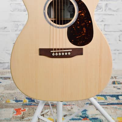 Martin 00-X2E Cocobolo Acoustic-electric Guitar With Soft Case - Natural image 1