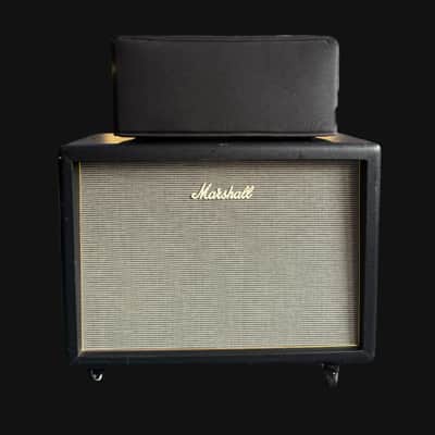 Marshall Origin ORI212 2X12 Guitar Cab, Marshall ORI20H Origin 20 Head & Footswtich image 7