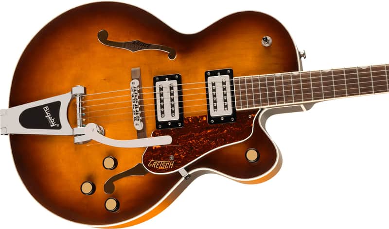 Pre-Order! GRETSCH G2420T STREAMLINER HOLLOW BODY WITH BIGSBY / ROBUSTO BURST image 1