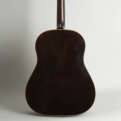 Gibson J-45 Flat Top Acoustic Guitar (1954), ser. #X9045-4, black tolex hard shell case. image 2