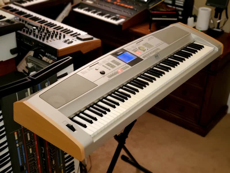 MUST SEE!!! YAMAHA DGX 505 SEMI-WEIGHTED 88-KEY DIGITAL PIANO | Reverb