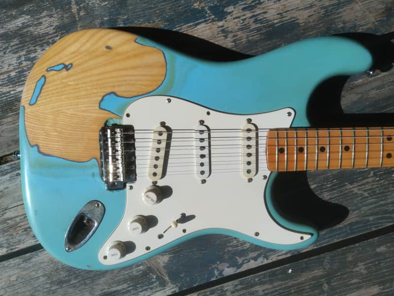 USA Fender Stratocaster ash body 2,4kg, 1980 1979 1981 1982 image 1