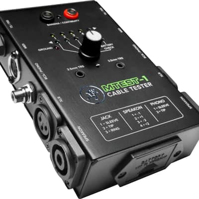 Mackie MTest-1 Cable Tester image 2