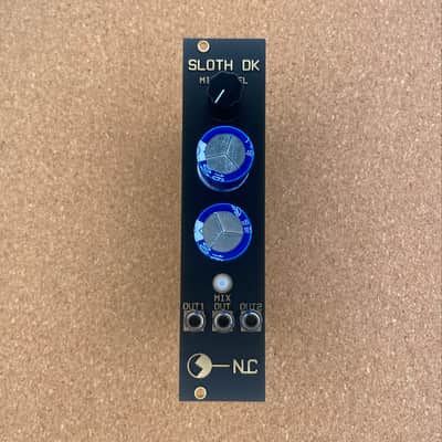 Nonlinear Circuits (NLC) Triple Sloths - Eurorack Chaos Module