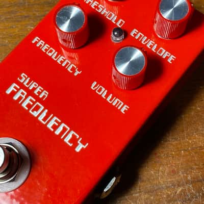 Super-Freq Ugly Face 2021 Red milled Powder coat image 3