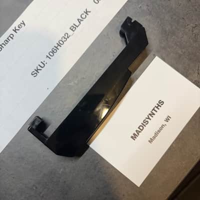 ORIGINAL Roland Replacement SHARP/BLACK Key (106H032) for Juno-6/60/106, Jupiter-6/8, HS-60, SH-101, VK-09, JX-3P, HS-10/Juno-1, System 100m 184, etc image 5