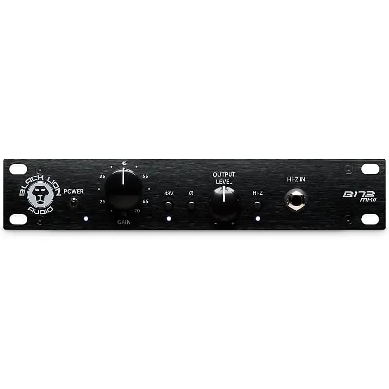 Black Lion Audio B173 MKII Microphone Preamp image 1