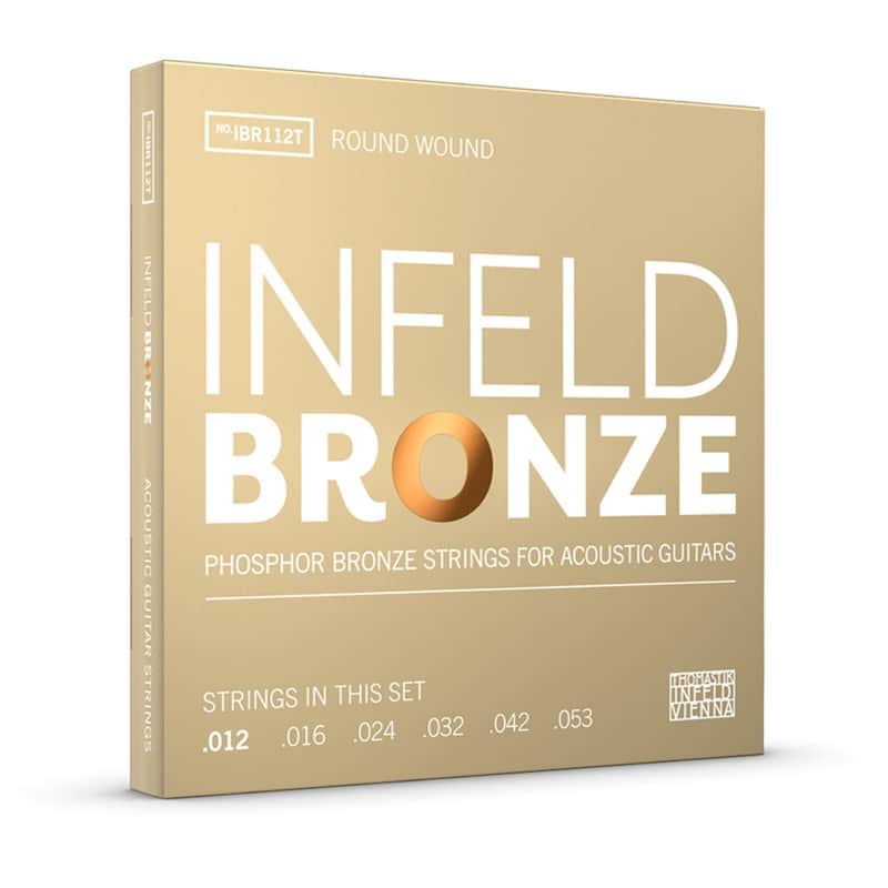Thomastick Infeld Bronze Ibr112 T Set Corde Chitarra Acustica 12 53 image 1