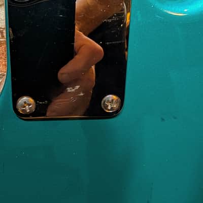 Fender 2003 Fender American Vintage ’62 AVRI Jazzmaster  Ocean Turquoise 2003 - Ocean Turquoise image 8