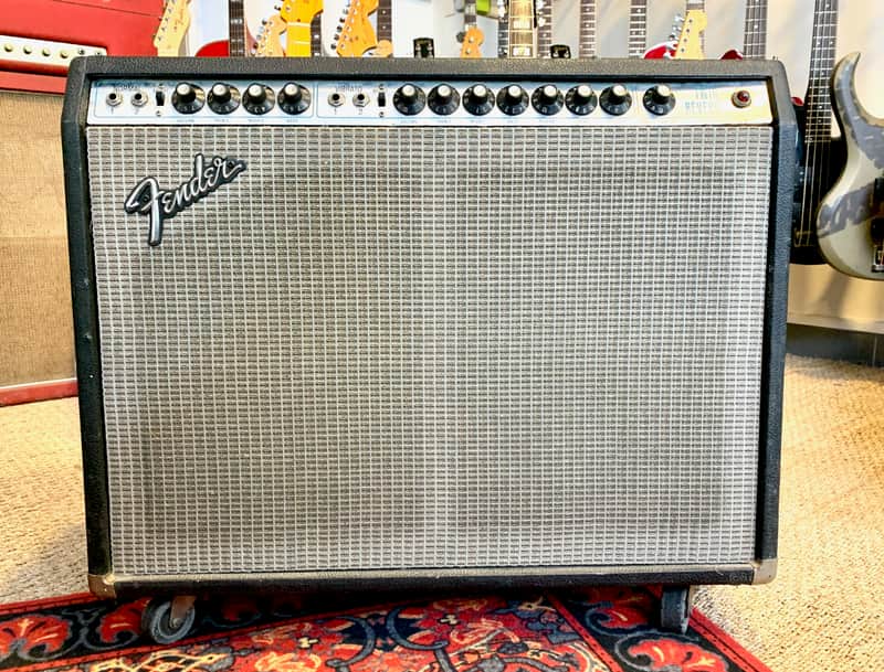 Fender Twin Reverb 1976 Silverface image 1