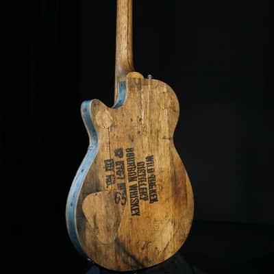 Gretsch USA Custom Shop Nashville Whiskey Barrel Guitar image 7