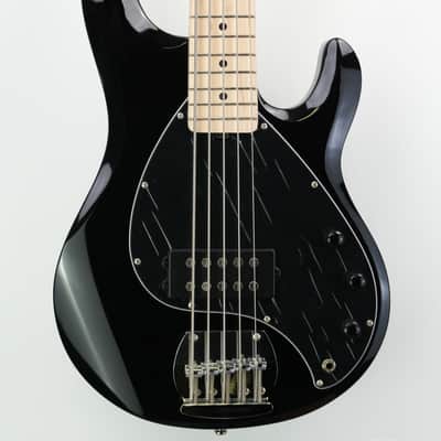 Sterling by Music Man Stingray Ray 5 5-String Bass Black image 1