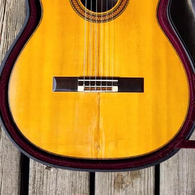 Yukio Nakade No. 4000 Concert Classical Guitar 1999 Solid Spruce, Solid BRW (As is) image 1