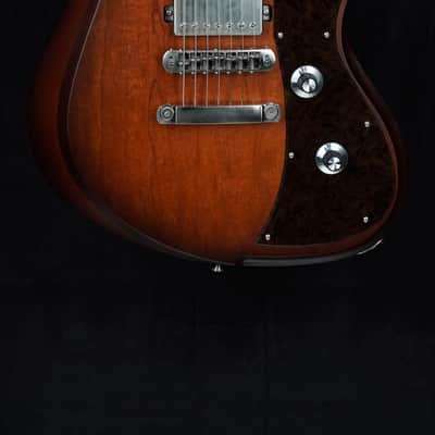 Dunable USA Yeti 7 String Custom in Natural Light Brown Burst image 1