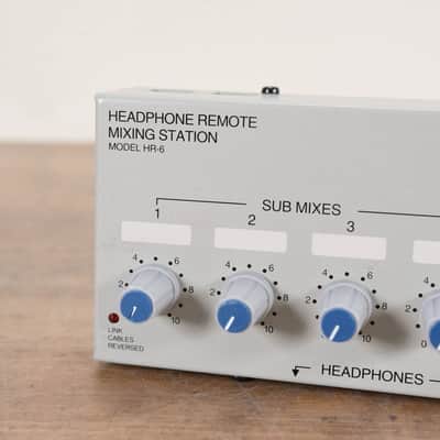Furman HR-6 6-Channel Headphone Mixing Station (church owned