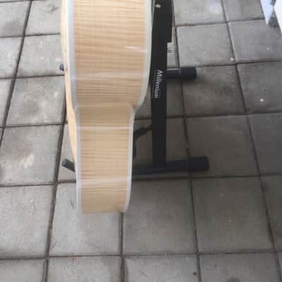 Stefan Sonntag archtop J17X Ballade 2019 - natur image 13