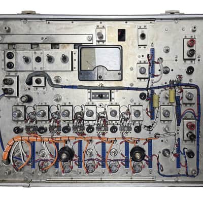 Ultra-Rare Vintage Portable Mixer – Siemens/Auso ELA 62-02 (Italtel, Italy) – Broadcast-Grade Preamp Quality Bild 4