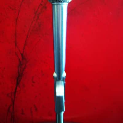 Vintage 1960's Calrad DM63 dynamic omni-directional microphone Dual Z / Hi Z harp mic w cable Olson Lafayette image 9