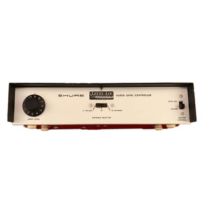 Shure M62V Level Loc Audio Level Controller Limiter (1969 - 1977)