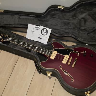 Tokai Love Rock LC-142 WR Vintage Series Japan in Wine Red S/N