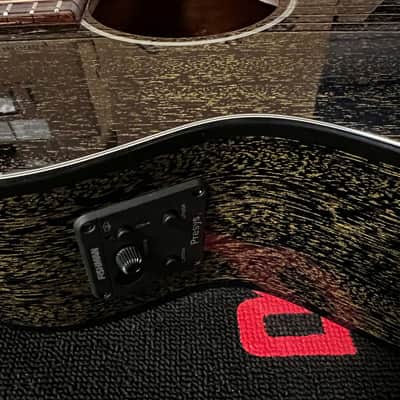 Breedlove ECO Rainforest S Concert CE Acoustic-Electric Guitar -  African Mahogany - Black Gold image 2
