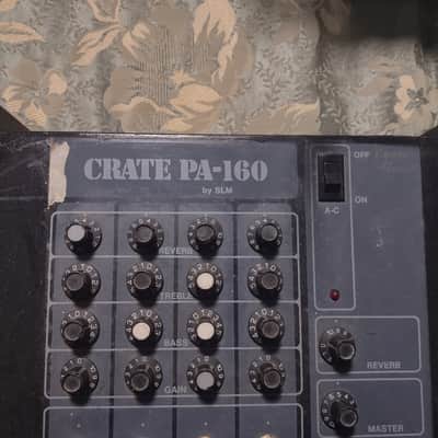 Crate Pa 160. by (slm) 1980's - Black & Wood image 11