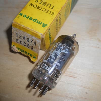 Amperex  Mullard MC1 12AX7 1956 image 12