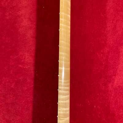 Unbranded Quality One Piece S Style Flame Maple Neck Laquered #1 image 11