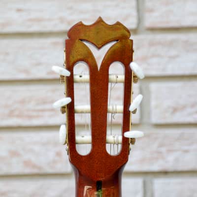 Kazuo Yairi YC50 Handmade Classical Guitar Macassar Ebony 1977 (RARE!) image 5