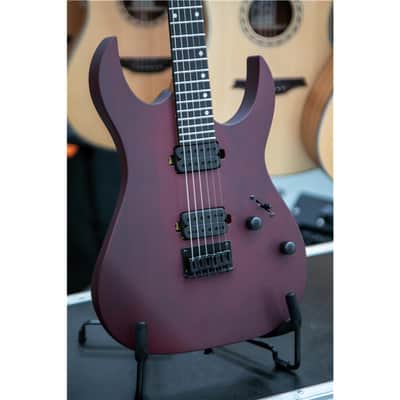 SPIRA Guitars S400MWR Satin Wine Red image 7