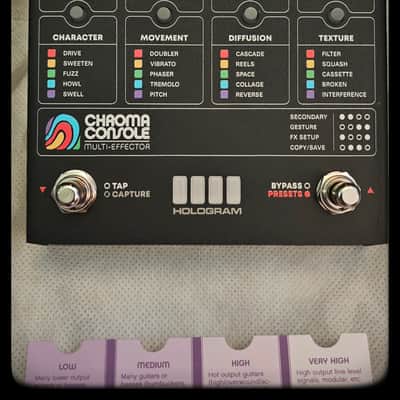 Hologram Electronics Chroma Console 2026 - Black image 5