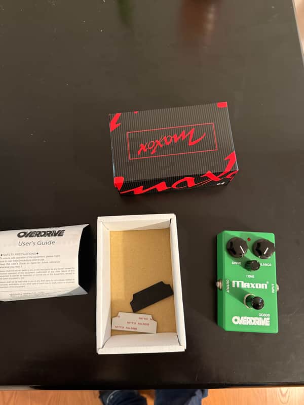 Maxon OD-808 Overdrive