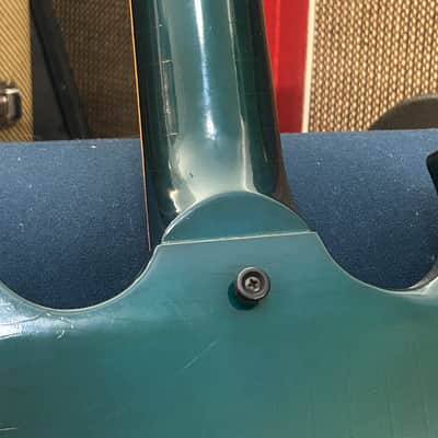 Gibson Vintage SG Showcase 1988 Metallic Blue RARE image 13