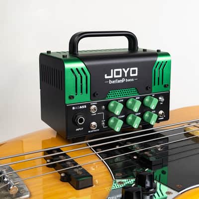 Joyo BanTamp Badass Amp Head 50 Watt Tube Amplifier Preamp for Electric Bass,price include the import duty for US buyer image 4