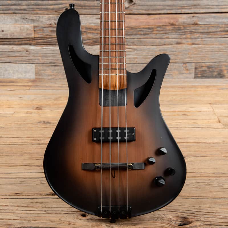 Spector NS-2 CT-B Carved Top Bass Matte Sunburst 2016 Bild 1