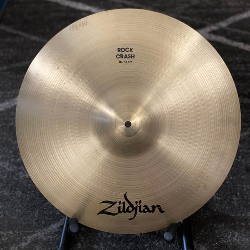 Zildjian 18" A Series Rock Crash Cymbal image 1