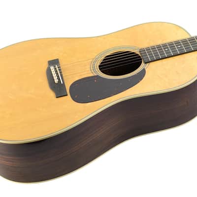 New Martin Custom Shop 12-Fret Dreadnaught Bearclaw/Wild Grain #3037753 image 2
