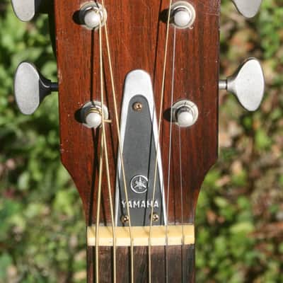 Yamaha FG150 Red Label Nippon Gakki 1972 - Natural+Rocket Hard Case image 7