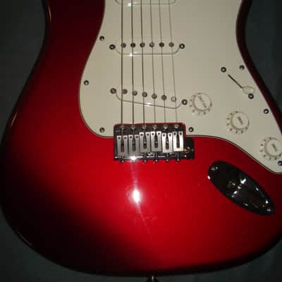 Fender American Special Stratocaster 2012 - Candy Apple Red image 1