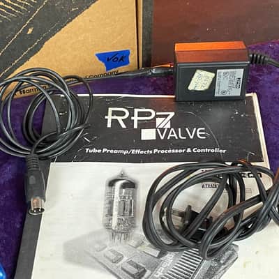 DigiTech RP-7 Valve Multi-Effects - Includes Power Supply and Box image 2