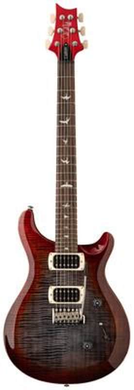 Prs Paul Reed Smith Se Custom 24 Charcoal Cherry Burst 2026 image 1