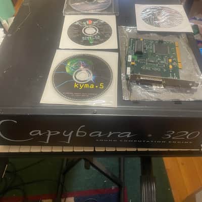 Kyma Symbolic Sound - Capybara 320 - Sound Computation Engine w/ Kyma image 2