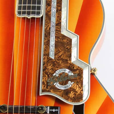 2000 Gibson Custom & Historic Art Deco L5 Jazz Moderne One Off image 7