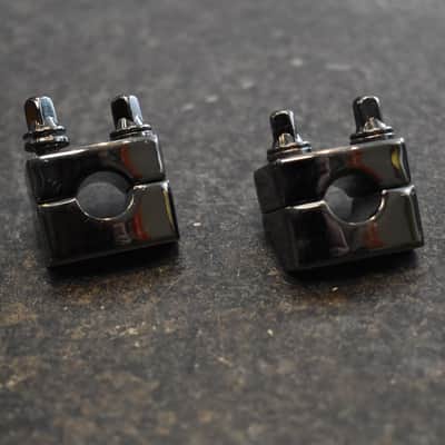 Used DW Memory Locks in Black Nickel - Set of Two image 2