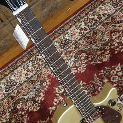 Gretsch G2210 Streamliner Junior Jet Club 2020 Golddust + 3,39 kg + NEW with invoice image 4