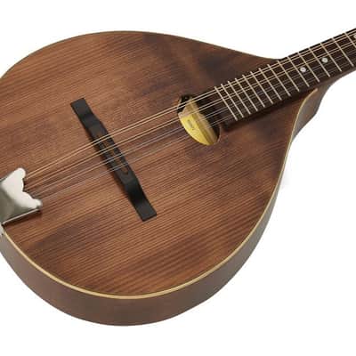 Hora M1087-EQ Brown Octave Mandolin – Solid Wood – Made in Romania image 3