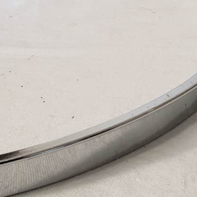 Leedy and Ludwig 12” Chrome Over Brass COB Hoops 1950’s image 7