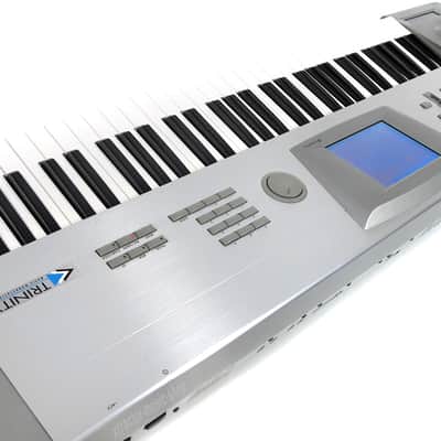 Korg TRINITY 61 Synthesizer Workstation // Top-Zustand + 1J GEWÄHR✅ image 8