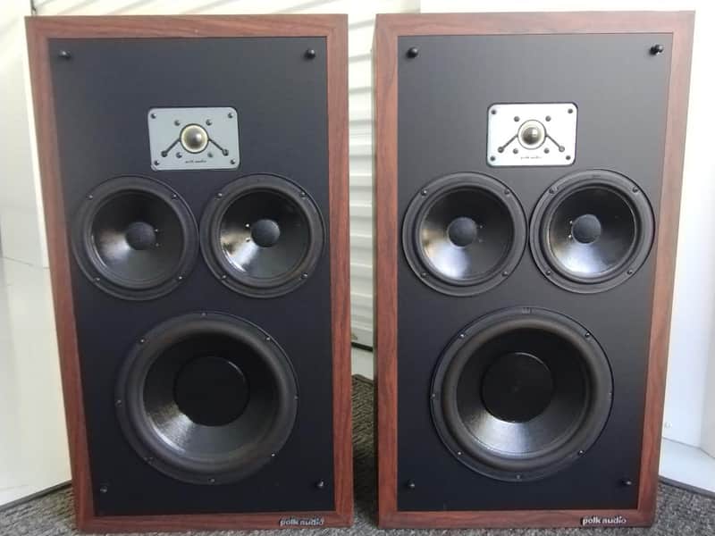 Polk Audio Monitor 10 speakers in very good condition image 1
